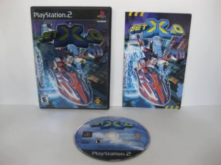 Jet X2O - PS2 Game